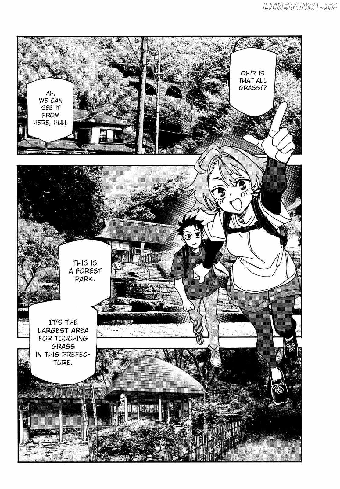 The Story Between a Dumb Prefect and a High School Girl with an Inappropriate Skirt Lengt Chapter 78.5 6